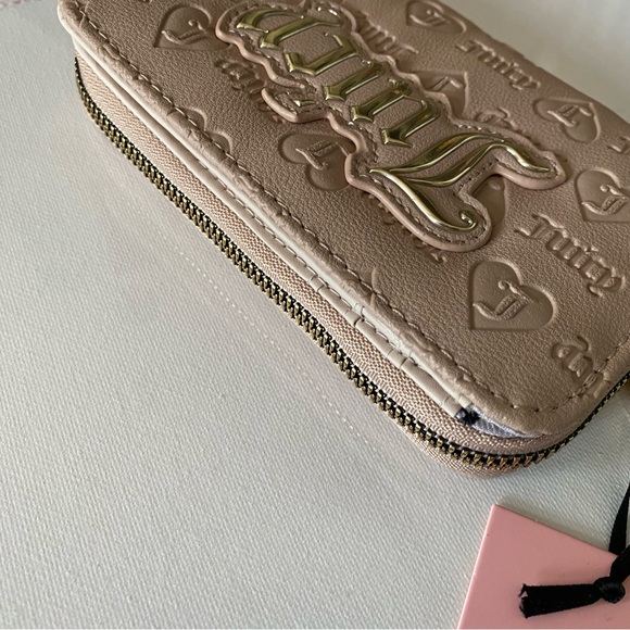 Juicy Couture Bundle NWT Mini Purse + Bifold Wallet - Picture 4 of 12